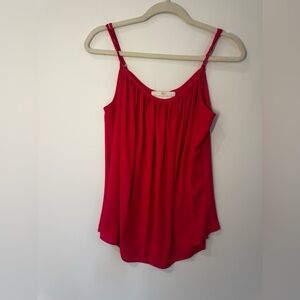 Amanda Uprichard Women's Sleeveless Camisole Tank Top Medium Feminine Fairy pink